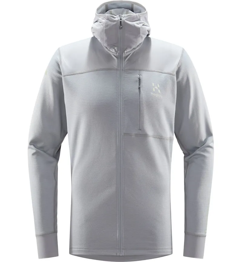 Haglofs Mens L.I.M Mid Multi Hood in Concrete